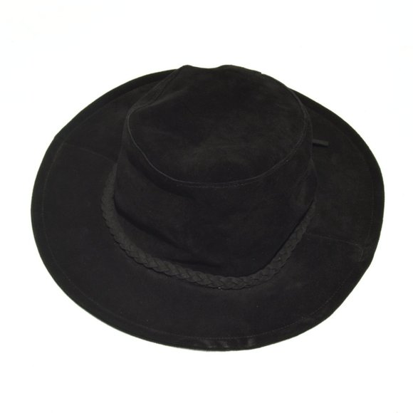 Free People Suede Floppy Bucket Hat - Picture 5 of 9